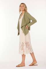 Cascade Front Jacket