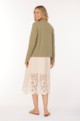 Cascade Front Jacket