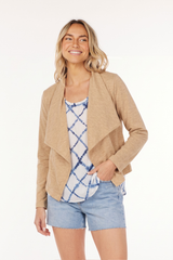 Cascade Front Jacket