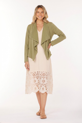 Cascade Front Jacket
