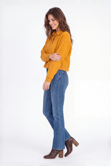 L/S Polo Sweatshirt