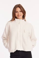 Cozy Sherpa Jacket