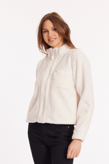 Cozy Sherpa Jacket