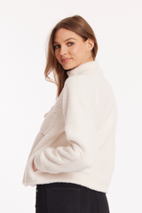 Cozy Sherpa Jacket
