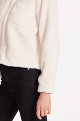 Cozy Sherpa Jacket