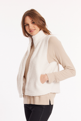 Cozy Sherpa Vest