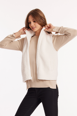 Cozy Sherpa Vest