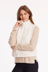 Cozy Sherpa Vest