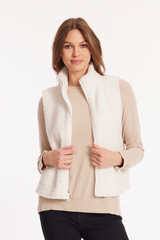 Cozy Sherpa Vest