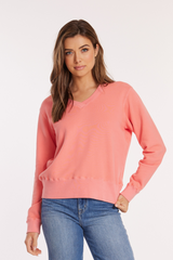 Deep V-Neck