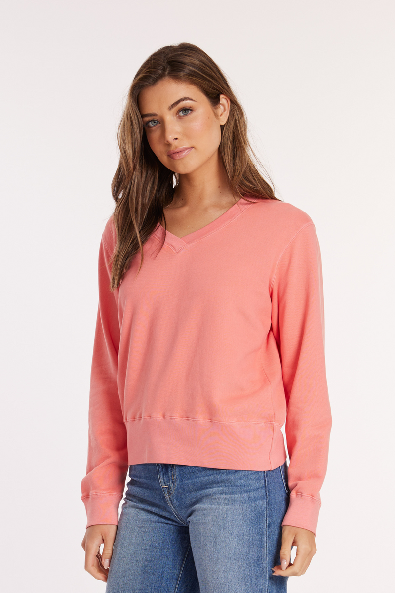 Deep V-Neck