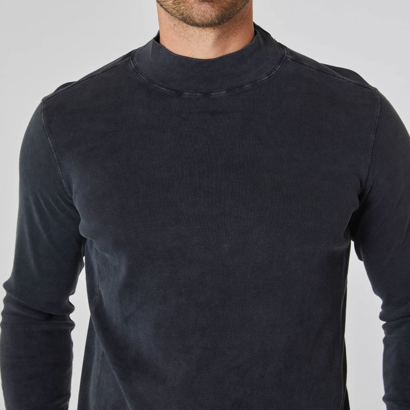 "Wilson" Long Sleeve Mock Neck Top