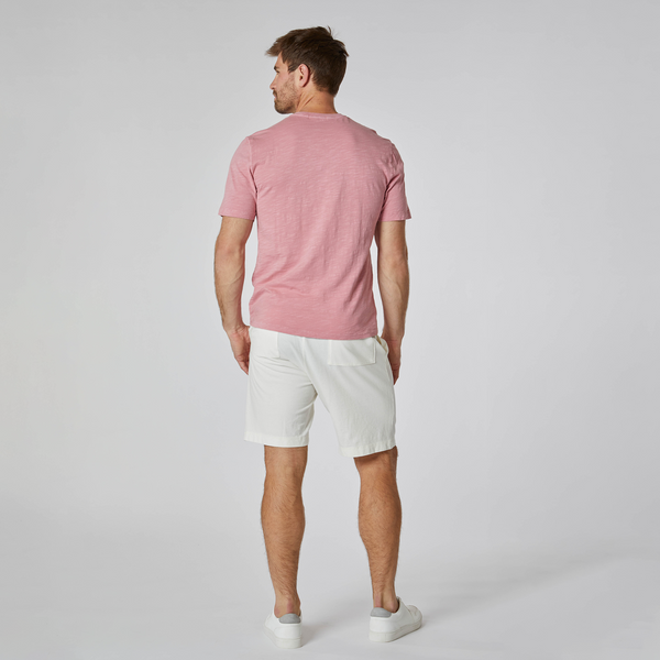 "Kiloma" Short Sleeve V-neck Tee