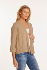 Easy 3/4 Sleeve Cardigan