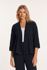 Easy 3/4 Sleeve Cardigan