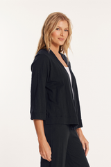 Easy 3/4 Sleeve Cardigan
