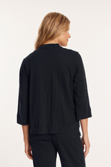 Easy 3/4 Sleeve Cardigan