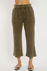 Pocket Ankle Length Pants