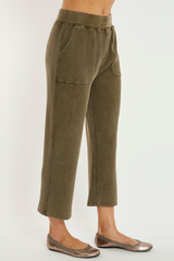 Pocket Ankle Length Pants