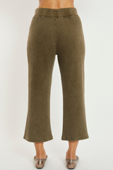 Pocket Ankle Length Pants