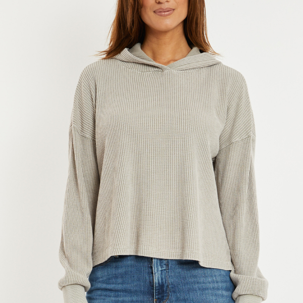 トップス skoot RECLUSE KNIT HOODIE Recluse Knit Hoodie – SKOOT