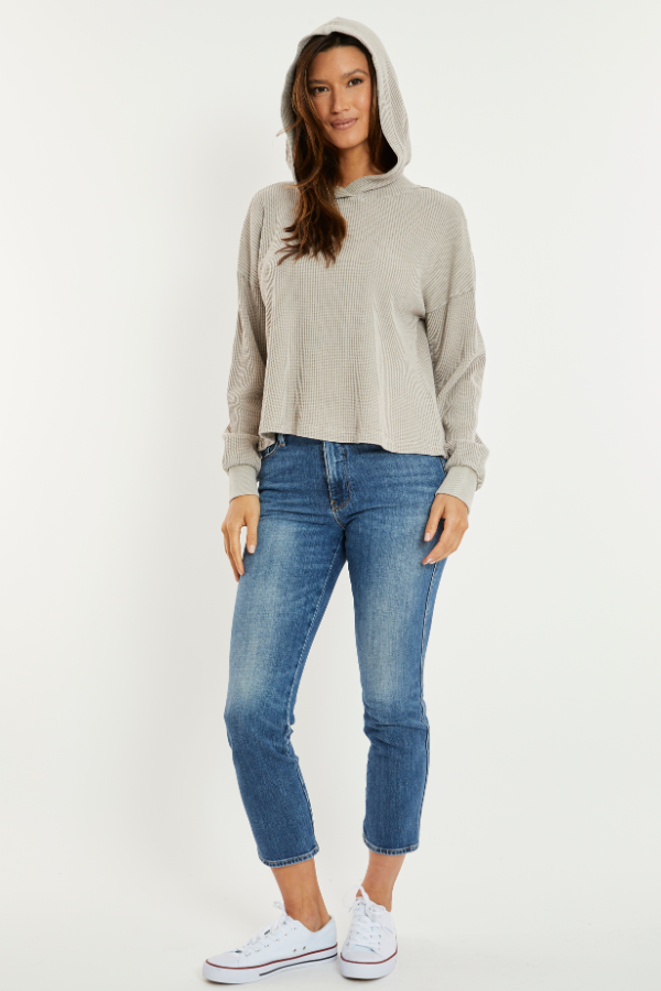 Theory CROPPED HOODY LANA CASH　Sサイズ Comet Hoodie - Grey | Levi's® KZ