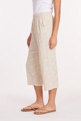 Cropped Wide Leg Pants