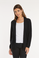 L/S Crop Duster Sweater
