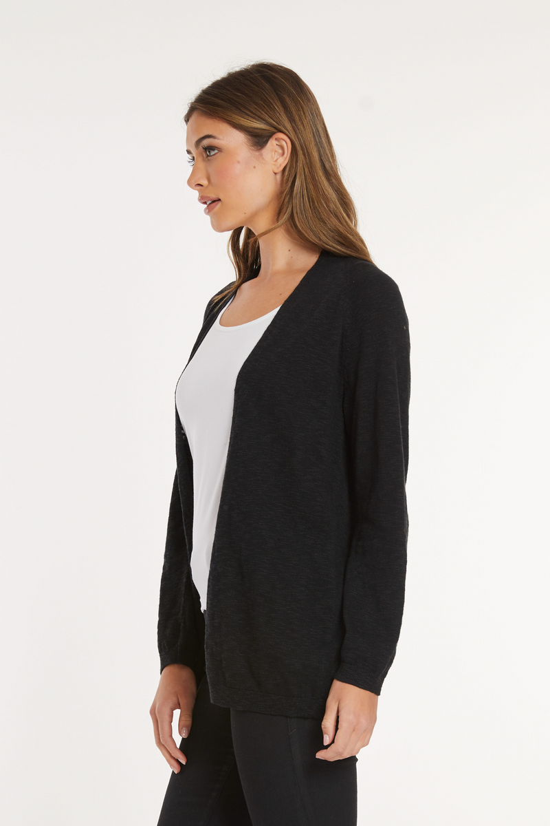L/S Crop Duster Sweater