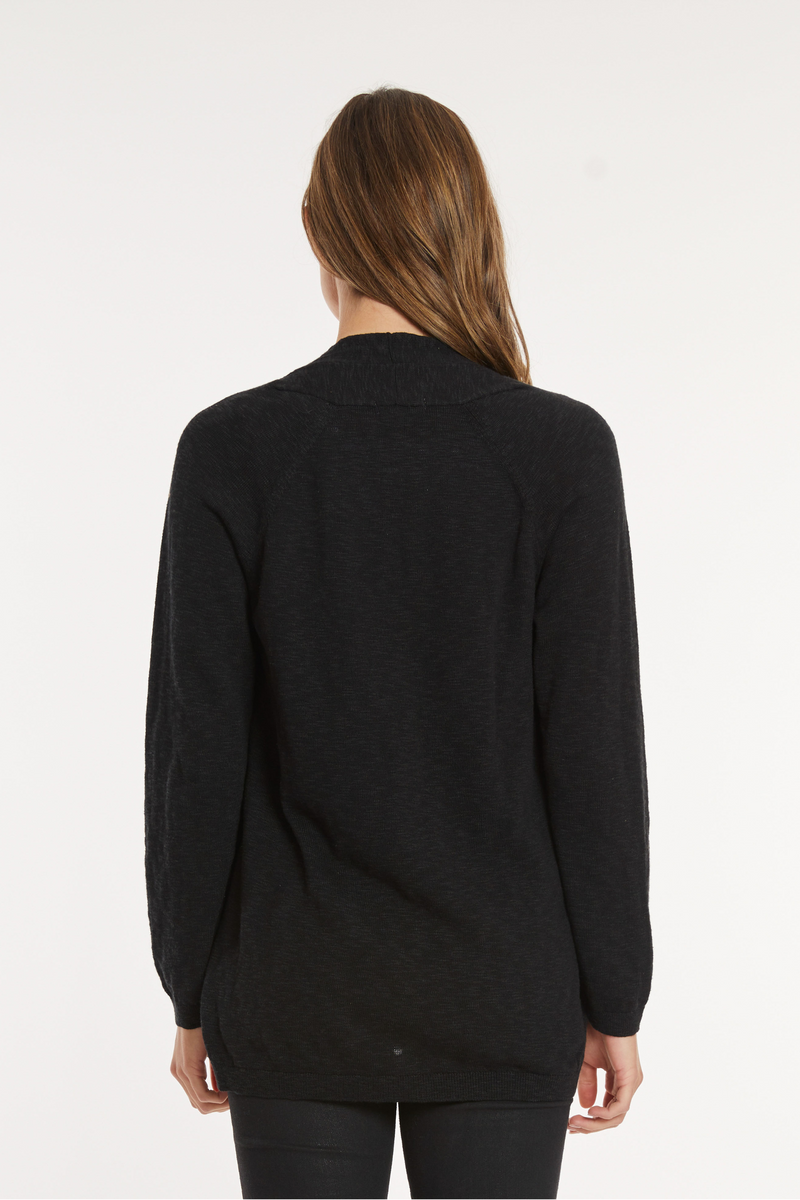 L/S Crop Duster Sweater