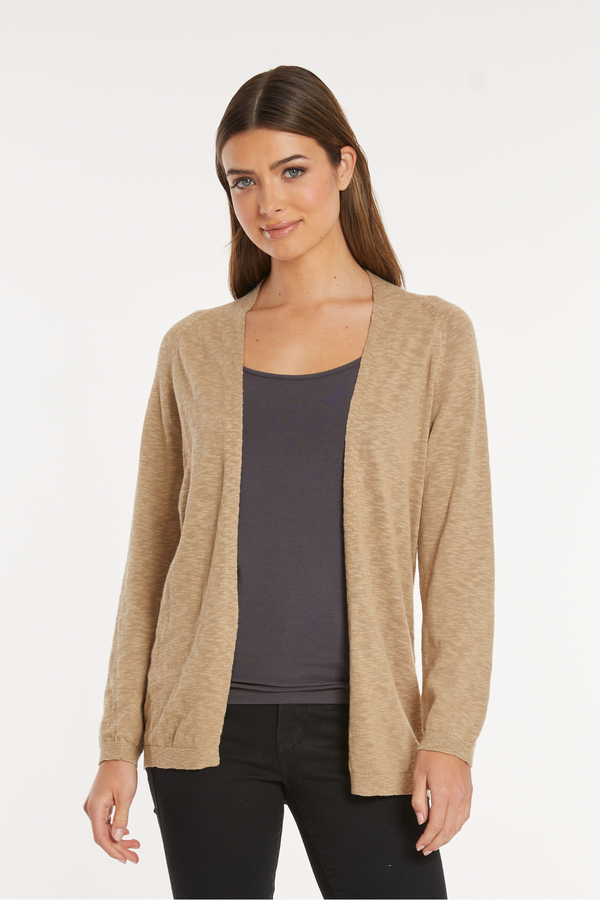L/S Crop Duster Sweater
