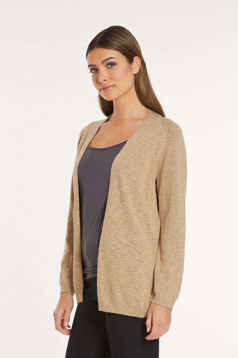 L/S Crop Duster Sweater