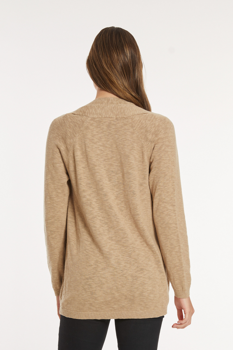 L/S Crop Duster Sweater