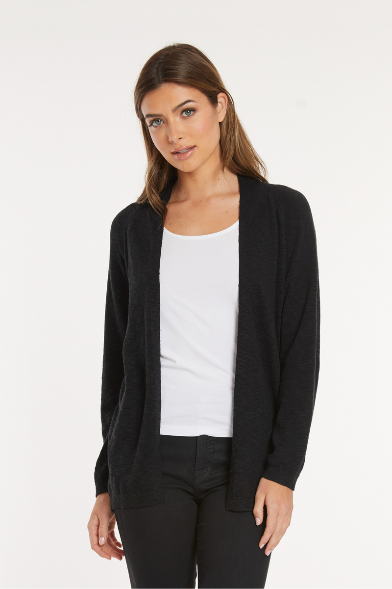 L/S Crop Duster Sweater
