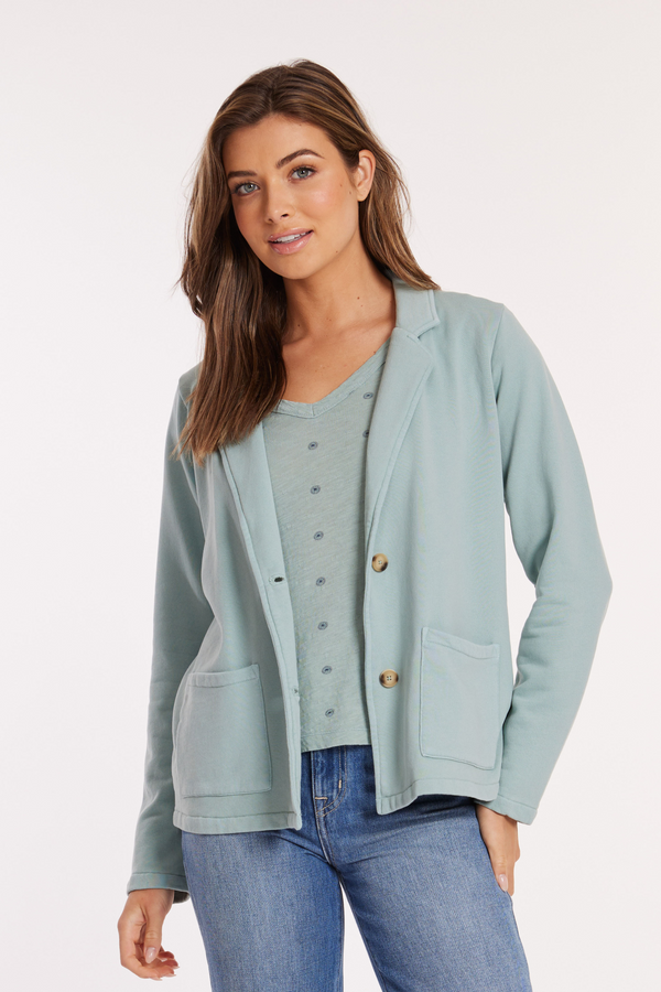 L/S French Terry Blazer