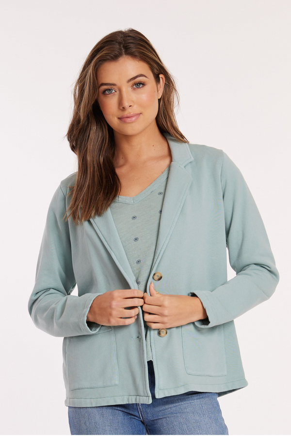 L/S French Terry Blazer