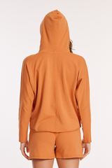 L/S Kimono Sleeves Hoodie