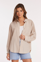 L/S Oversize Shirt