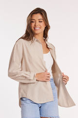 L/S Oversize Shirt