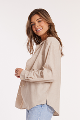 L/S Oversize Shirt