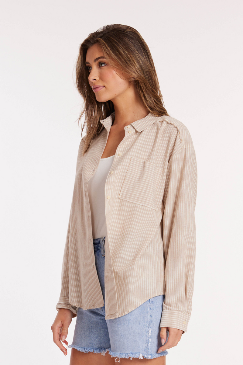 L/S Oversize Shirt