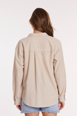L/S Oversize Shirt