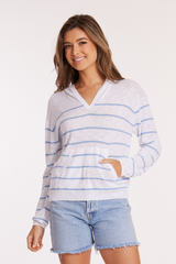 L/S Summer Hoodied Sweater