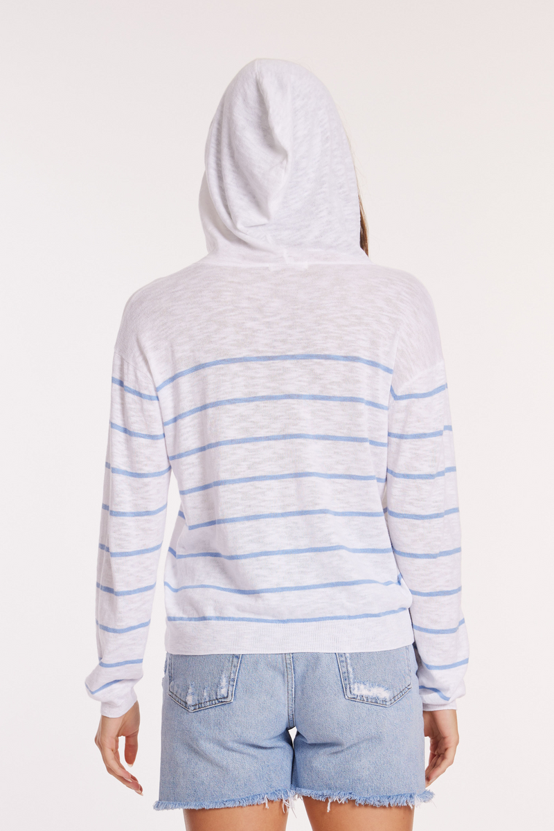 L/S Summer Hoodied Sweater