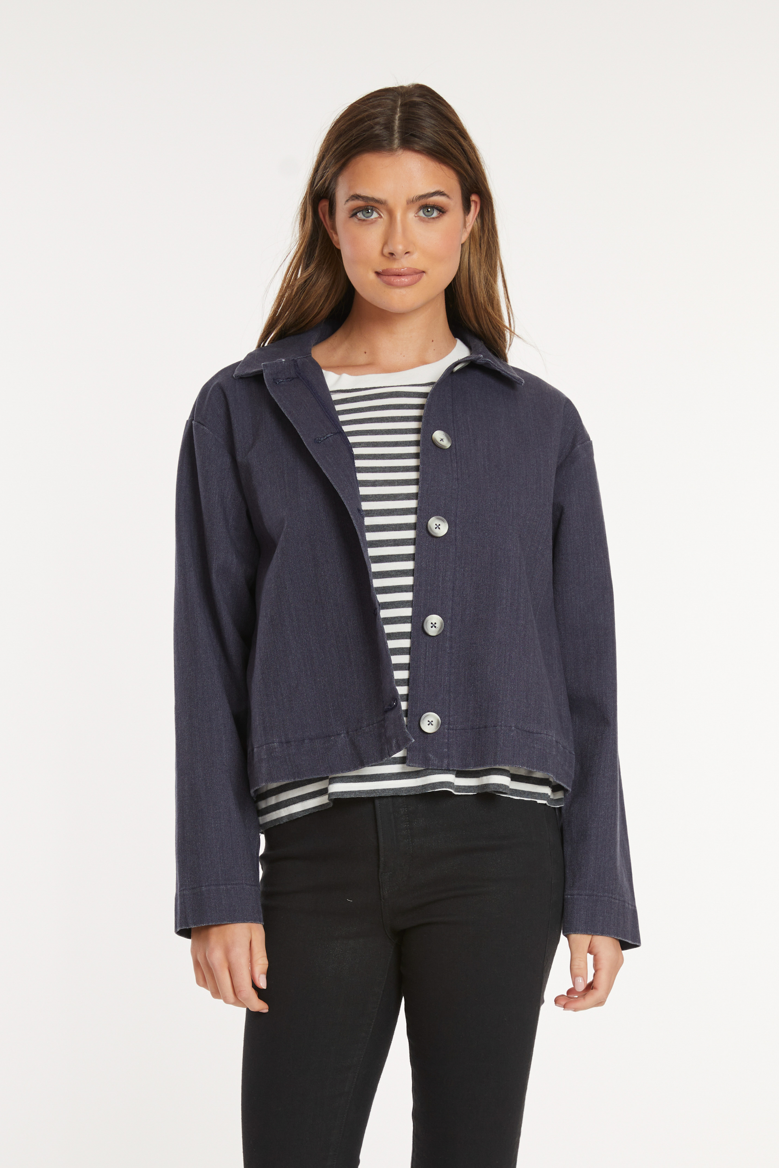 Swing Jacket – mododoc Los Angeles