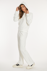 Long Straight Leg Pull-On Pants