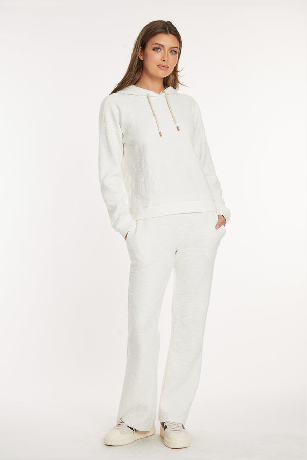 Long Straight Leg Pull-On Pants