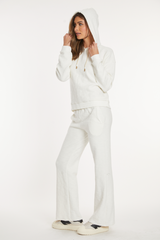 Long Straight Leg Pull-On Pants