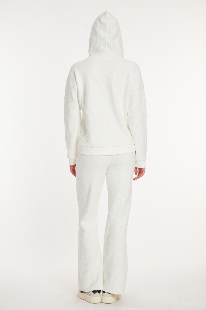 Long Straight Leg Pull-On Pants