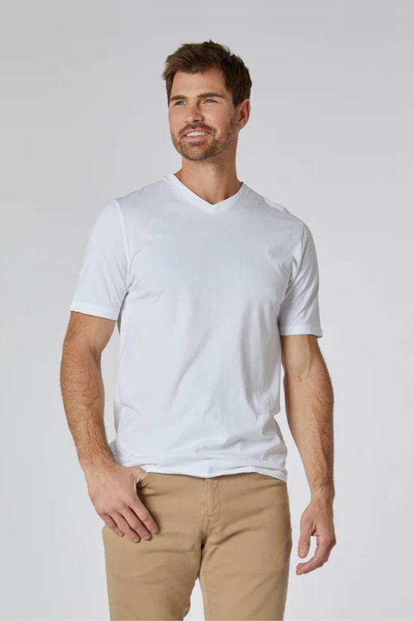 "San Diego" Short Sleeve V-neck